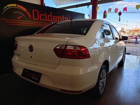 VolksWagen VOYAGE 1.6 MSI Flex 8V 4p