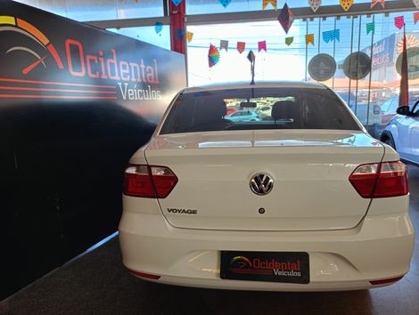 VolksWagen VOYAGE 1.6 MSI Flex 8V 4p
