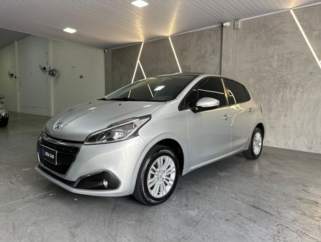 Peugeot 208 Allure 1.2 Flex 12V 5p Mec.