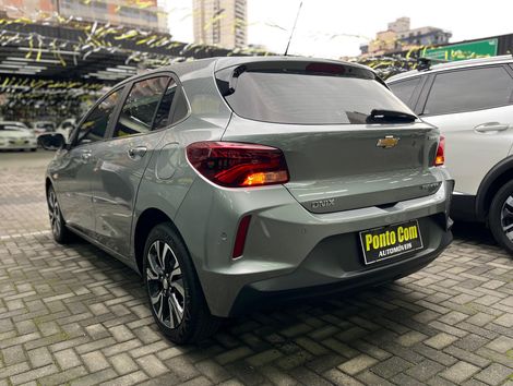 Chevrolet ONIX HATCH PREM. 1.0 12V TB Flex 5p Aut.