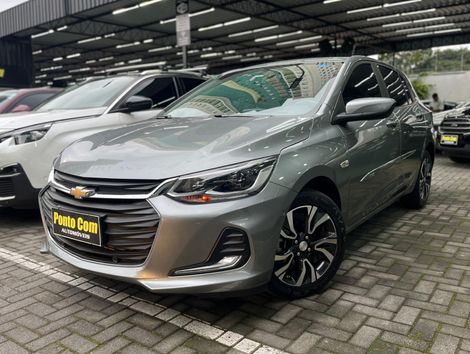 Chevrolet ONIX HATCH PREM. 1.0 12V TB Flex 5p Aut.