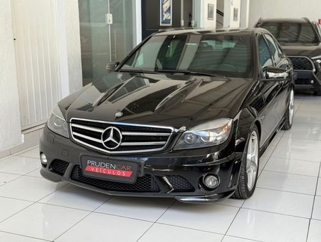 Mercedes C-63 AMG 6.2 V8 Aut.