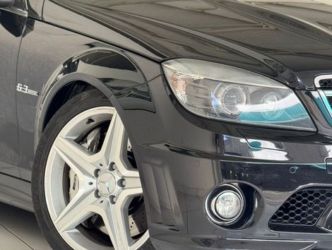 Mercedes C-63 AMG 6.2 V8 Aut.