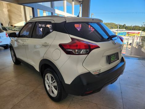 Nissan KICKS S 1.6 16V FlexStar 5p Mec.