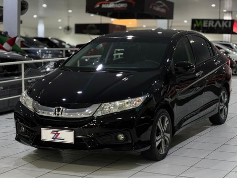 Honda CITY Sedan EX 1.5 Flex 16V 4p Aut.