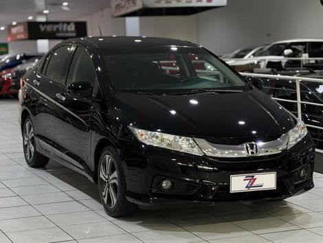 Honda CITY Sedan EX 1.5 Flex 16V 4p Aut.