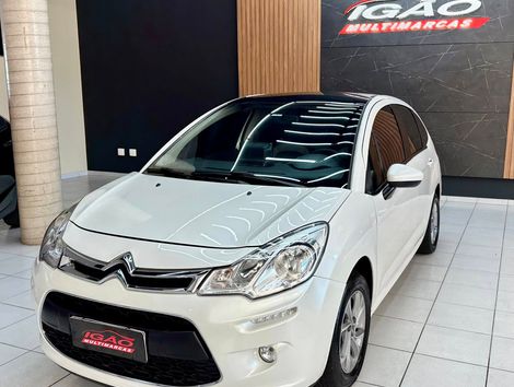 Citroën C3 Tendance 1.6 VTi Flex Start 16V Aut.