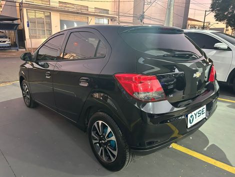 Chevrolet ONIX HATCH LTZ 1.4 8V FlexPower 5p Mec.