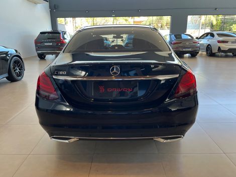 Mercedes C-180 CGI Exc. 1.6/1.6 Flex TB 16V  Aut.
