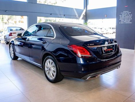 Mercedes C-180 CGI Exc. 1.6/1.6 Flex TB 16V  Aut.