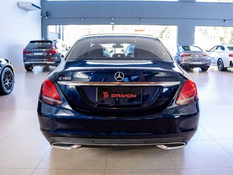 Mercedes C-180 CGI Exc. 1.6/1.6 Flex TB 16V  Aut.