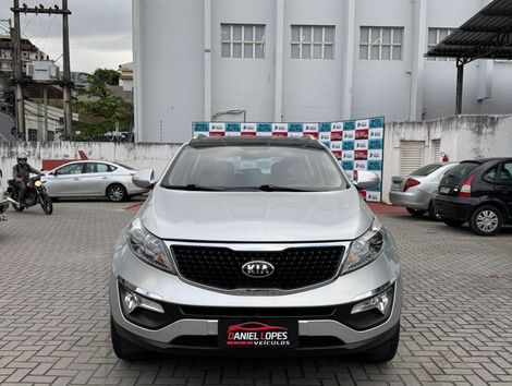 Kia Motors Sportage EX 2.0 16V/ 2.0 16V Flex Aut.