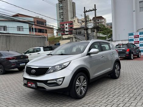 Kia Motors Sportage EX 2.0 16V/ 2.0 16V Flex Aut.