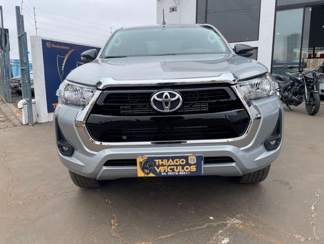 Toyota Hilux CD SR 4x4 2.8 TDI Diesel Aut.