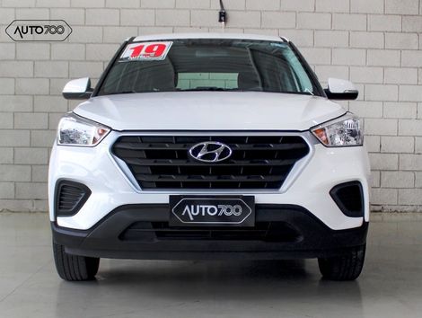 Hyundai Creta Attitude 1.6 16V Flex Aut.