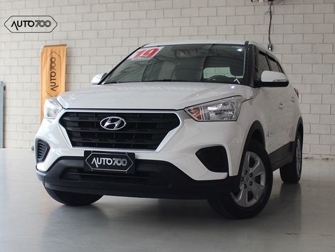 Hyundai Creta Attitude 1.6 16V Flex Aut.