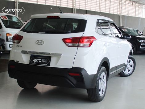 Hyundai Creta Attitude 1.6 16V Flex Aut.