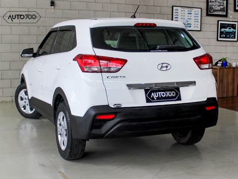 Hyundai Creta Attitude 1.6 16V Flex Aut.