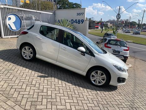 Peugeot 308 Allure 1.6 Flex 16V 5p Mec.