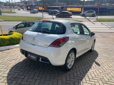 Peugeot 308 Allure 1.6 Flex 16V 5p Mec.