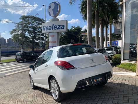 Peugeot 308 Allure 1.6 Flex 16V 5p Mec.