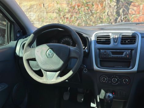 Renault LOGAN Authentique Flex 1.0 12V 4p