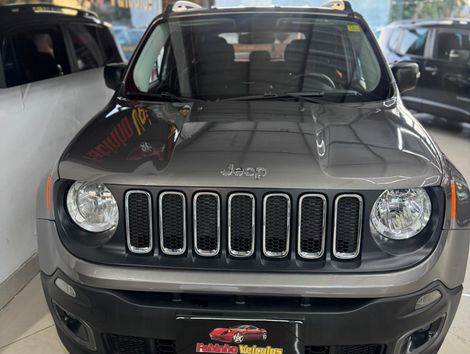 Jeep Renegade 1.8 4x2 Flex 16V Mec.