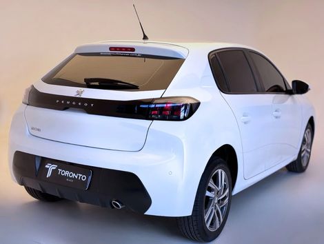 Peugeot 208 Allure 1.6 Flex 16V 5p Aut.