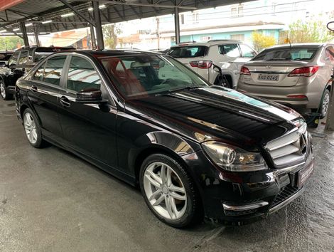Mercedes C-200 CGI Avantgarde 1.8 16V 184cv Aut.