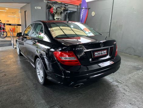 Mercedes C-200 CGI Avantgarde 1.8 16V 184cv Aut.