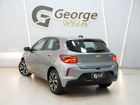 Chevrolet ONIX HATCH PREM. 1.0 12V TB Flex 5p Aut.