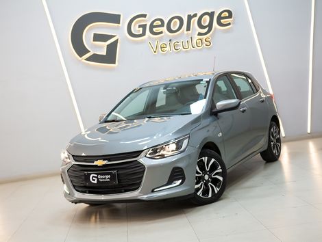 Chevrolet ONIX HATCH PREM. 1.0 12V TB Flex 5p Aut.