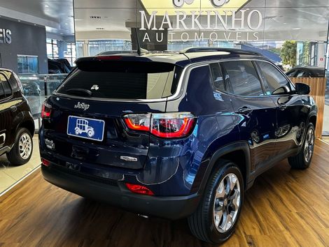 Jeep COMPASS LONGITUDE 2.0 4x4 Dies. 16V Aut.