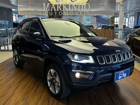 Jeep COMPASS LONGITUDE 2.0 4x4 Dies. 16V Aut.