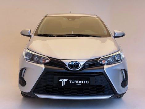 Toyota YARIS XS 1.5 Flex 16V 5p Aut.