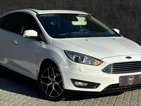 Ford Focus TITA/TITA Plus 2.0  Flex 5p Aut.