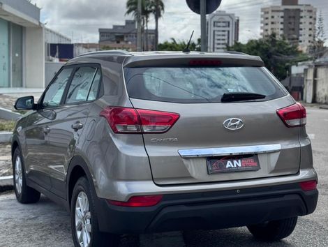 Hyundai Creta Action 1.6 16V Flex Aut.