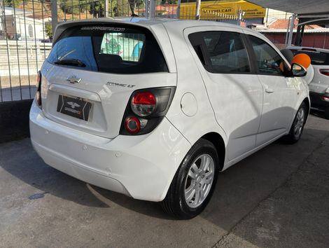 Chevrolet SONIC HB LT 1.6 16V FlexPower 5p Aut.