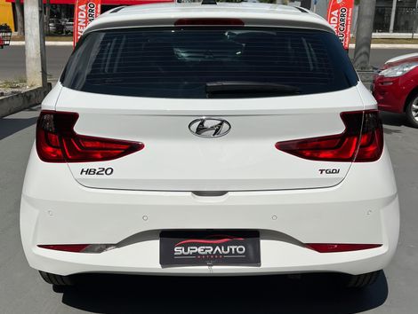 Hyundai HB20 Diamond Plus 1.0 TB Flex 12V Aut.
