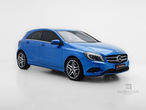 Mercedes Classe A 200 1.6 TB 16V Urban 156cv Aut.