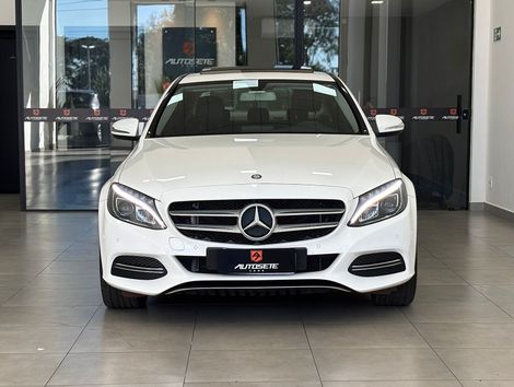 Mercedes C-200 Avantgarde 2.0 TB 16V 184cv Aut.