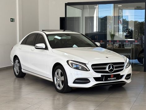 Mercedes C-200 Avantgarde 2.0 TB 16V 184cv Aut.