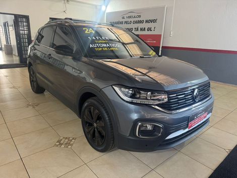 VolksWagen T-Cross Highline 1.4 TSI Flex 16V 5p Aut