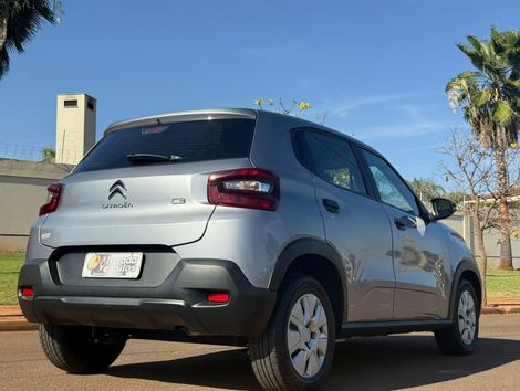 Citroën C3 Live Pack 1.0 Flex 6V 5p Mec.