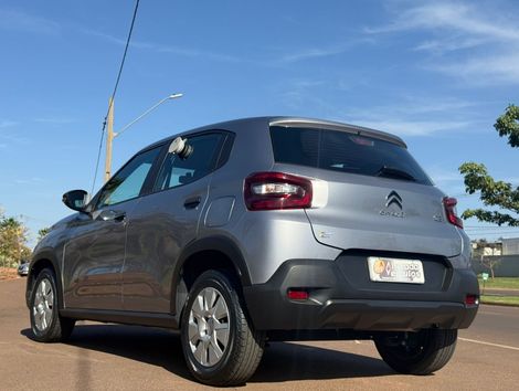 Citroën C3 Live Pack 1.0 Flex 6V 5p Mec.