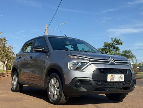 Citroën C3 Live Pack 1.0 Flex 6V 5p Mec.