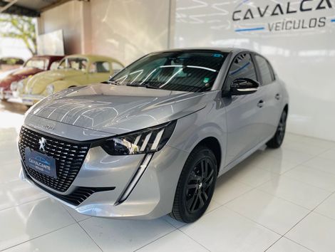 Peugeot 208 Style 1.0 Flex 6V 5p Mec.