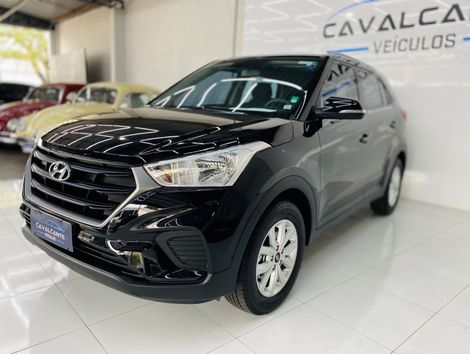 Hyundai Creta Action 1.6 16V Flex Aut.