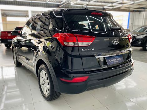 Hyundai Creta Action 1.6 16V Flex Aut.