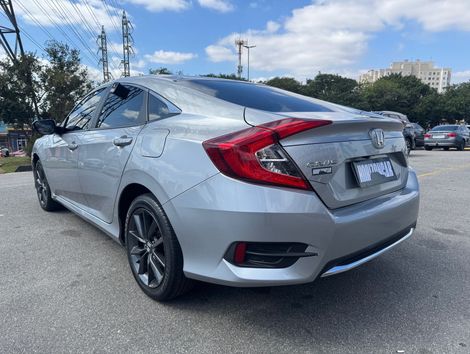 Honda Civic Sedan EX 2.0 Flex 16V Aut.4p